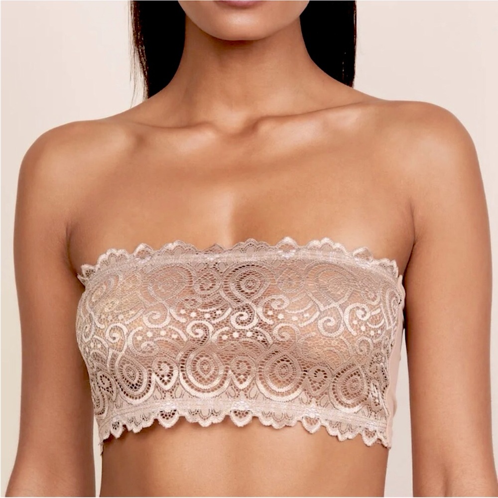Free People Lace Bandeau